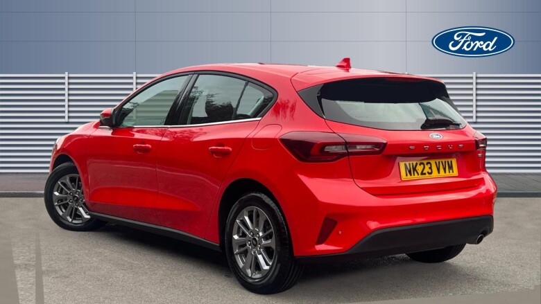 Ford Focus 1.0 EcoBoost Hybrid mHEV Titanium 5dr Auto Petrol Hatchback